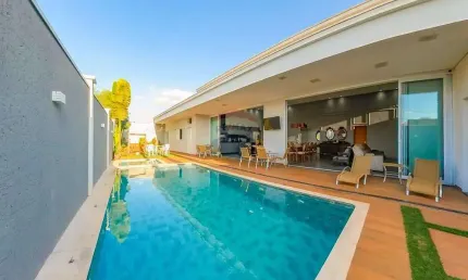 Casa para venda em jardim terras de carolina de 326.00m² com 4 quartos, 4 suites e 2 garagens