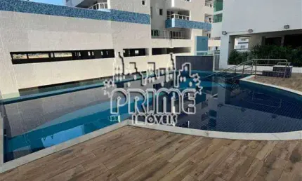 Apartamento para venda em ocian de 68.00m² com 2 quartos, 1 suite e 1 garagem