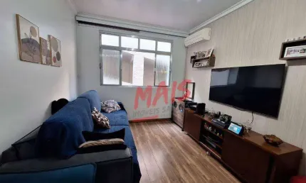 Apartamento para venda em embaré de 65.00m² com 2 quartos e 1 garagem