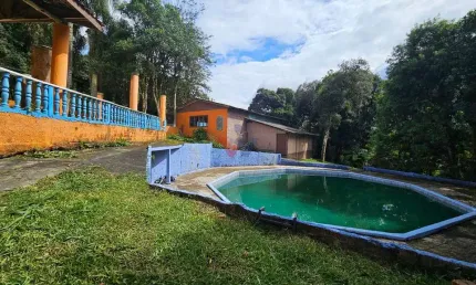 Chácara para venda em borda do campo de 600.00m² com 4 quartos e 1 suite