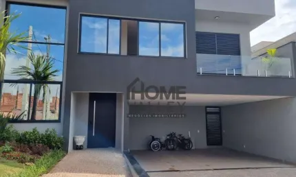 Casa de condomínio para venda em condomínio vivenda das pitangueiras de 255.00m² com 3 quartos, 3 suites e 4 garagens