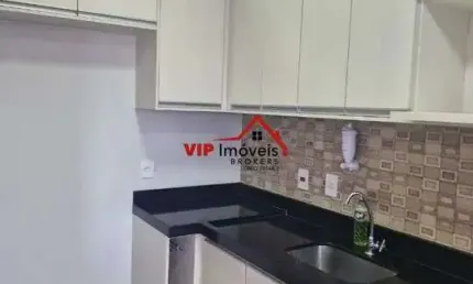 Apartamento para venda em bosque dos jacarandás de 60.00m² com 2 quartos e 1 garagem