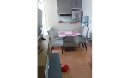 Apartamento para venda em loteamento clube v de 40.00m² com 2 quartos
