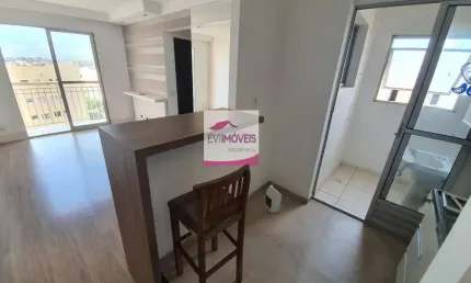 Apartamento para venda em jardim nova hortolândia i de 49.00m² com 2 quartos e 1 garagem