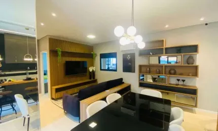 Apartamento para venda em residencial dona margarida de 70.00m² com 3 quartos, 1 suite e 2 garagens