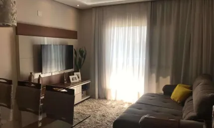 Apartamento para venda em vila dainese de 70.00m² com 2 quartos, 1 suite e 2 garagens