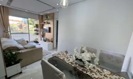 Apartamento para venda em parque residencial santa inês de 50.00m² com 2 quartos e 1 garagem