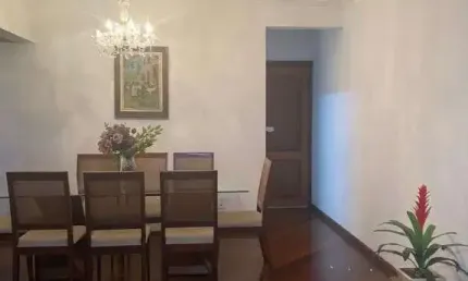 Apartamento para venda em jardim girassol de 127.00m² com 3 quartos, 1 suite e 2 garagens
