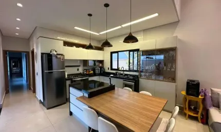 Casa de condomínio para venda em condomínio residencial jardim firenze de 198.00m² com 3 quartos, 3 suites e 4 garagens