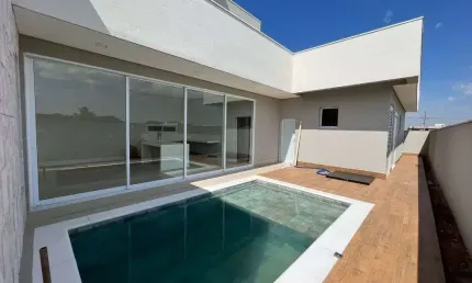 Casa de condomínio para venda em condomínio residencial jardim firenze de 220.00m² com 3 quartos, 3 suites e 2 garagens