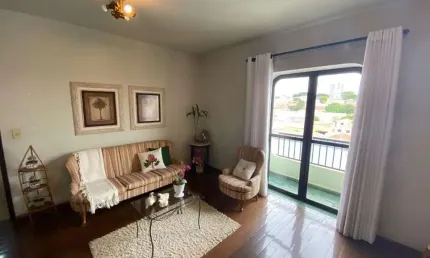 Apartamento para venda em centro de 126.00m² com 3 quartos, 1 suite e 2 garagens