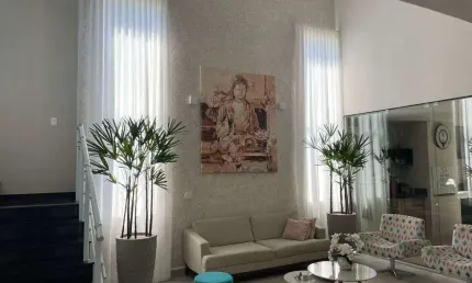 Casa de condomínio para venda em vila mac knight de 299.00m² com 3 quartos, 1 suite e 4 garagens