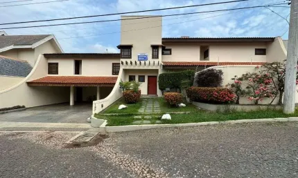 Casa de condomínio para venda em iate clube de americana de 420.00m² com 3 quartos, 1 suite e 6 garagens