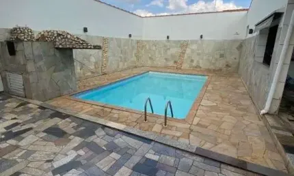 Casa para venda em loteamento colina santa bárbara de 274.00m² com 3 quartos, 1 suite e 7 garagens