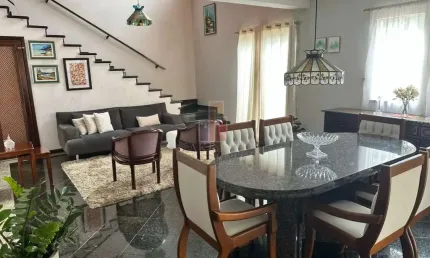 Sobrado para venda em jardim américa de 111.00m² com 3 quartos, 1 suite e 2 garagens