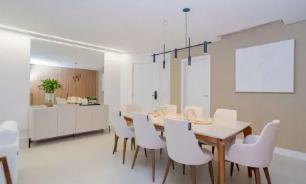 Apartamento para venda em batel de 128.00m² com 3 quartos, 3 suites e 3 garagens