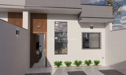 Casa para venda em residencial estoril de 125.00m² com 2 quartos, 1 suite e 1 garagem