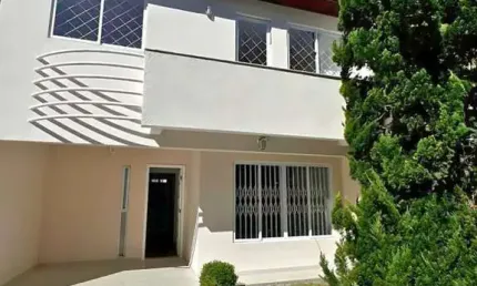Casa de condomínio para venda em santa felicidade de 123.00m² com 3 quartos, 1 suite e 2 garagens