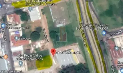 Terreno à venda na Vila Cardia, Bauru 
