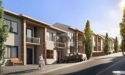 Casa de condomínio para venda em jardim santa helena de 121.00m² com 3 quartos, 1 suite e 2 garagens