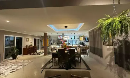 Sobrado para venda em loteamento capital ville de 527.00m² com 3 quartos, 1 suite e 10 garagens