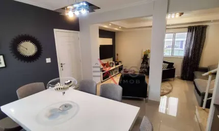Casa de condomínio para venda em engordadouro de 102.00m² com 3 quartos, 1 suite e 2 garagens