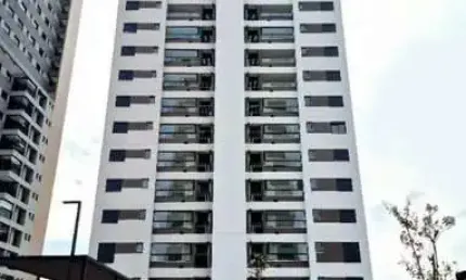 Apartamento para venda em além ponte de 49.00m² com 1 quarto e 1 garagem