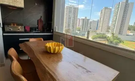 Apartamento para venda em vila aviação de 84.00m² com 3 quartos, 1 suite e 2 garagens