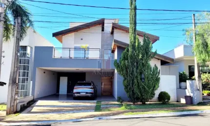 Casa de condomínio para venda em residencial tivoli de 271.00m² com 4 quartos, 1 suite e 4 garagens