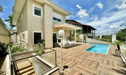 Casa de condomínio para venda e aluguel em granja viana de 358.00m² com 4 quartos, 2 suites e 3 garagens