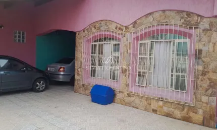 Casa para venda em jardim ana rosa de 250.00m² com 3 quartos e 4 garagens