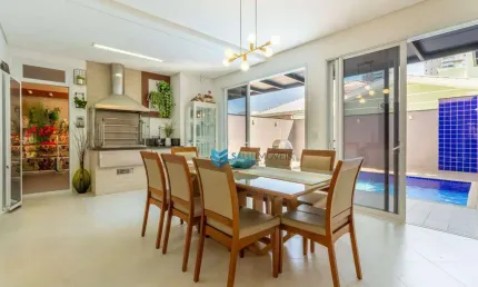 Casa de condomínio para venda e aluguel em jardim residencial sunset village de 368.00m² com 3 quartos, 3 suites e 9 garagens