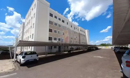 Apartamento para alugar em jardim nova bauru de 47.00m² com 2 quartos e 1 garagem