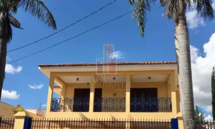 Sobrado para alugar em jardim estoril de 395.00m² com 4 quartos, 2 suites e 3 garagens