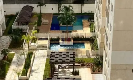Apartamento para venda em parque residencial das camélias de 59.00m² com 2 quartos, 1 suite e 1 garagem
