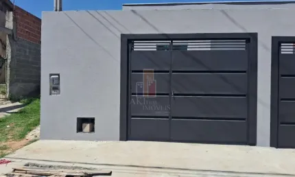 Casa para venda em parque jaraguá de 67.00m² com 2 quartos e 2 garagens