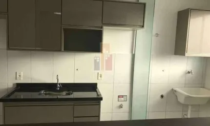 Apartamento para alugar em jardim nova bauru de 48.00m² com 2 quartos e 1 garagem