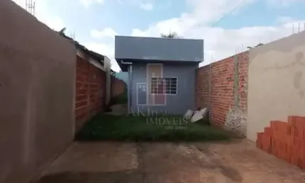 Casa para venda em jardim nova esperança de 42.00m² com 1 quarto e 2 garagens