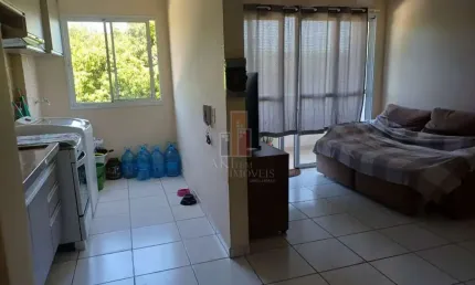 Apartamento para venda em jardim rosa branca de 58.00m² com 2 quartos e 2 garagens