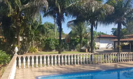 Chácara para venda em vale do igapó de 380.00m² com 5 quartos, 1 suite e 5 garagens