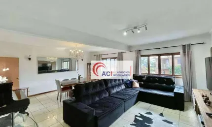 Casa de condomínio para venda em jardim das flores de 350.00m² com 4 quartos, 2 suites e 5 garagens