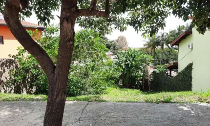 Terreno para venda em loteamento caminhos de são conrado (sousas) de 472.50m²