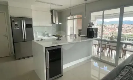 Apartamento para venda em vila suissa de 114.93m² com 3 quartos e 1 suite