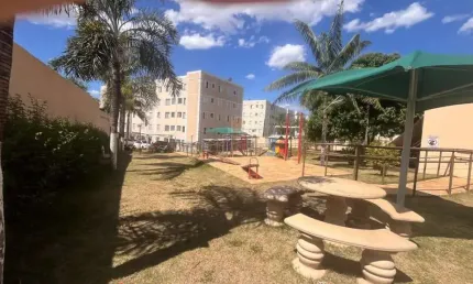 Apartamento para venda em jardim terra branca de 46.00m² com 2 quartos e 1 garagem