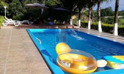 Chácara para venda em área rural de bauru de 160.00m² com 4 quartos e 2 garagens