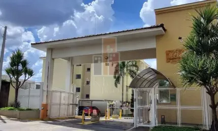 Apartamento para venda em jardim terra branca de 47.00m² com 2 quartos e 1 garagem