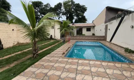 Chácara para venda em vale do igapó iii de 250.00m² com 2 quartos e 3 garagens