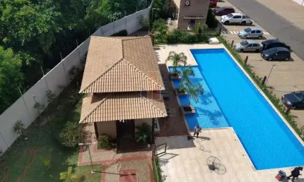 Apartamento para venda em jardim rosa branca de 50.00m² com 2 quartos e 2 garagens
