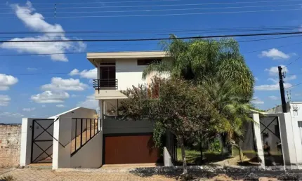 Sobrado para venda em parque jardim europa de 350.00m² com 4 quartos, 1 suite e 2 garagens