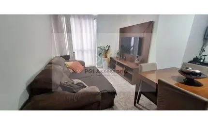 Apartamento para venda em jardim congonhas de 82.00m² com 3 quartos, 1 suite e 2 garagens